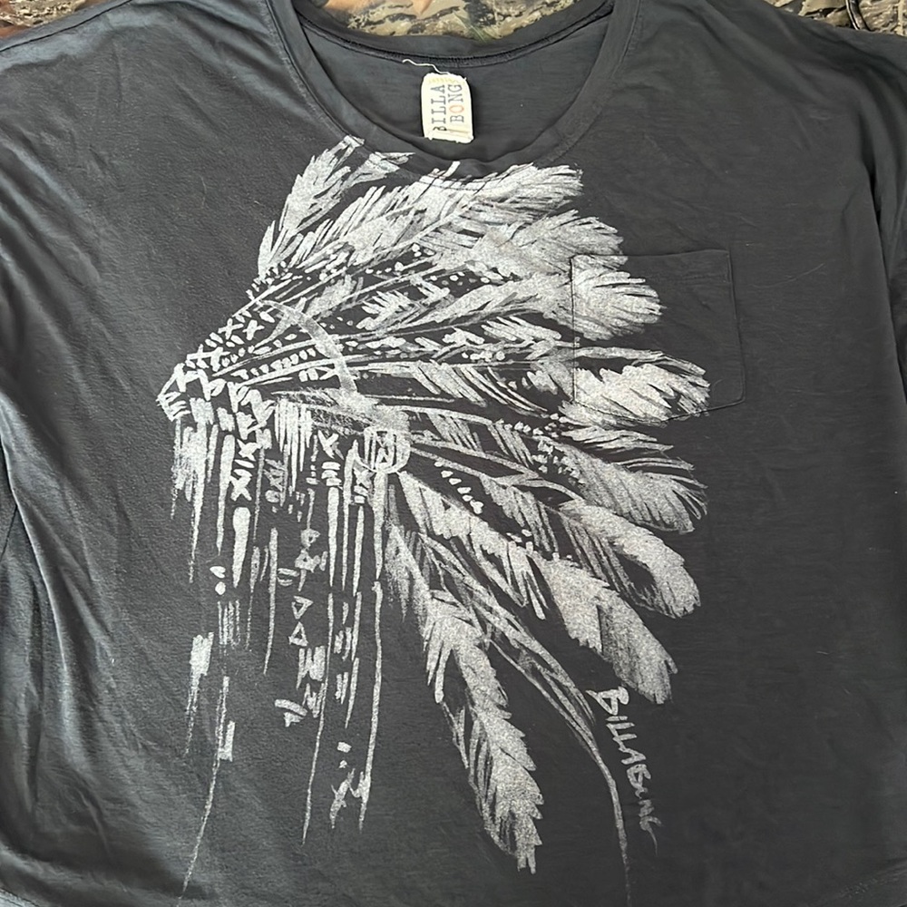 Billabong Native American Tee
